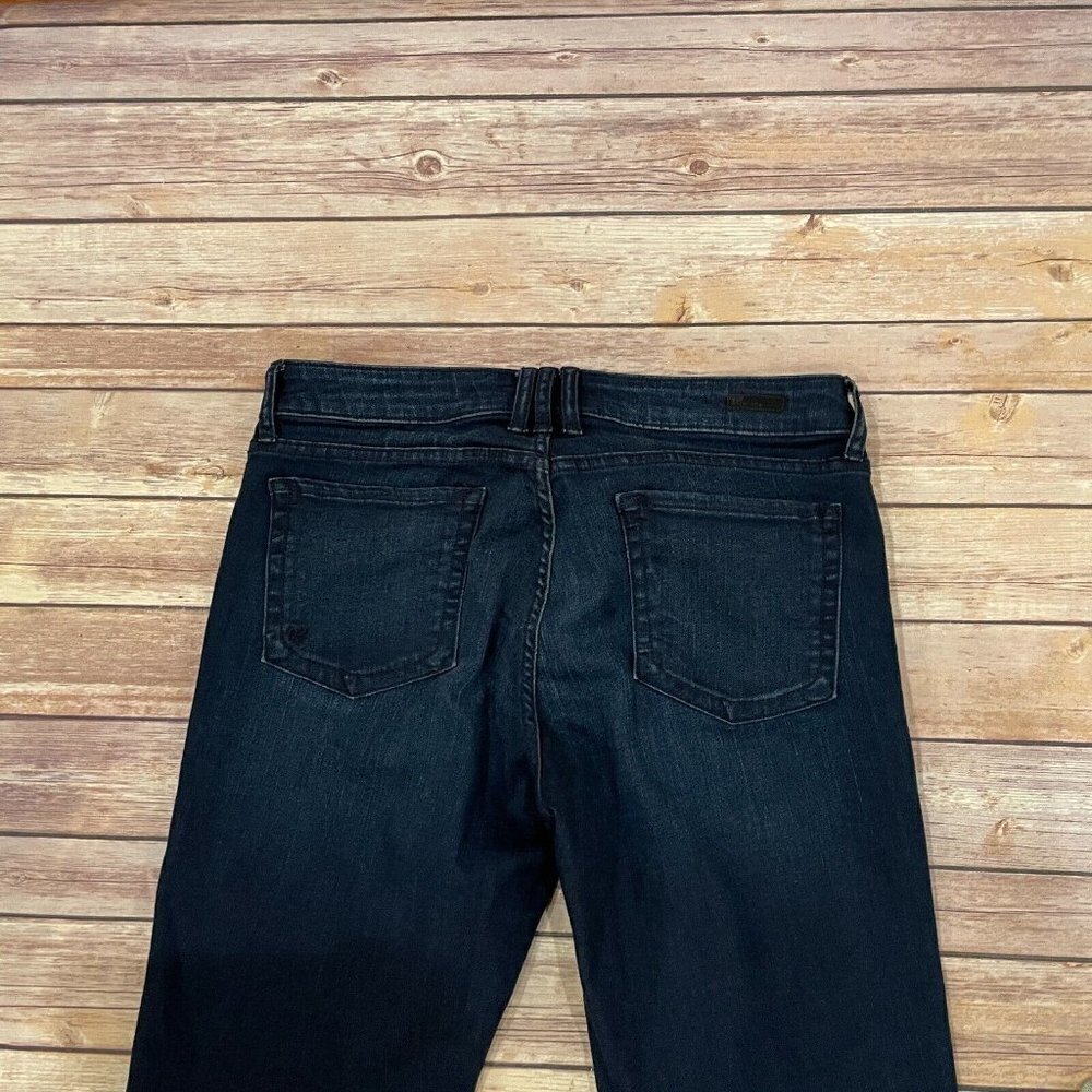 Kut From The Kloth Diana Skinny Jeans Dark Wash HEMMED - Picture 3 of 9